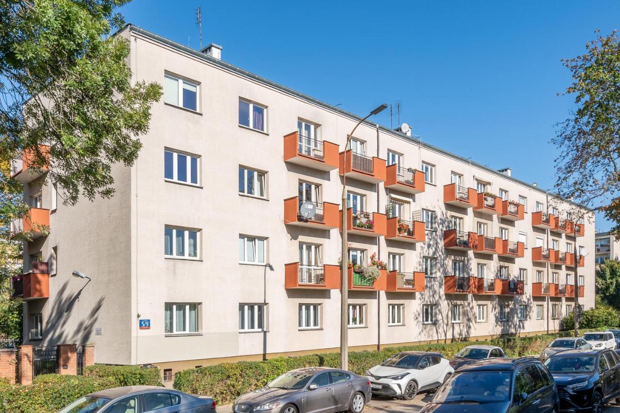 Park Skaryszewski Cosy Apartment Warsaw Exterior photo